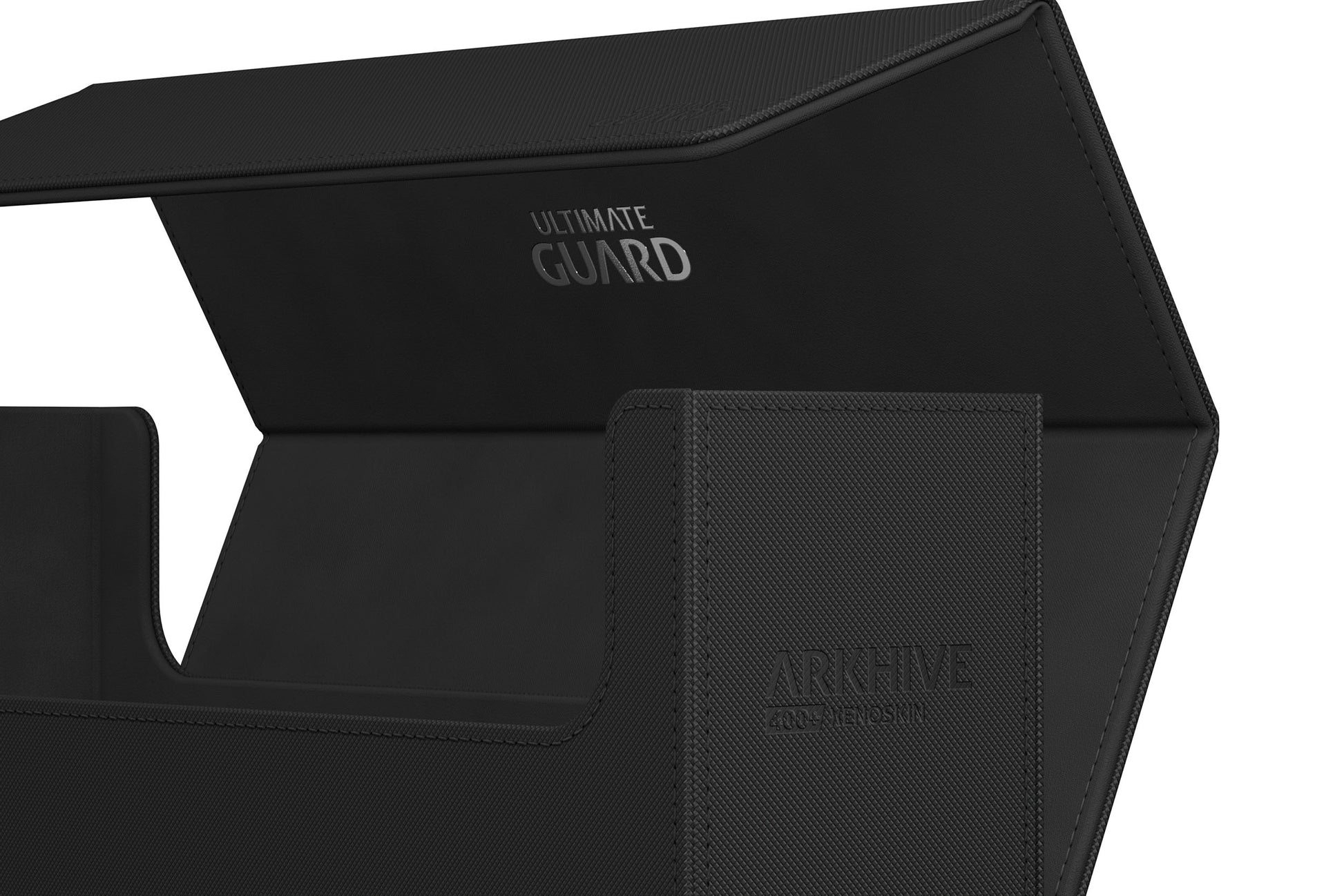 Ultimate Guard Arkhive 400+ XenoSkin Monocolor Schwarz trading cards zubehör Ultimate Guard