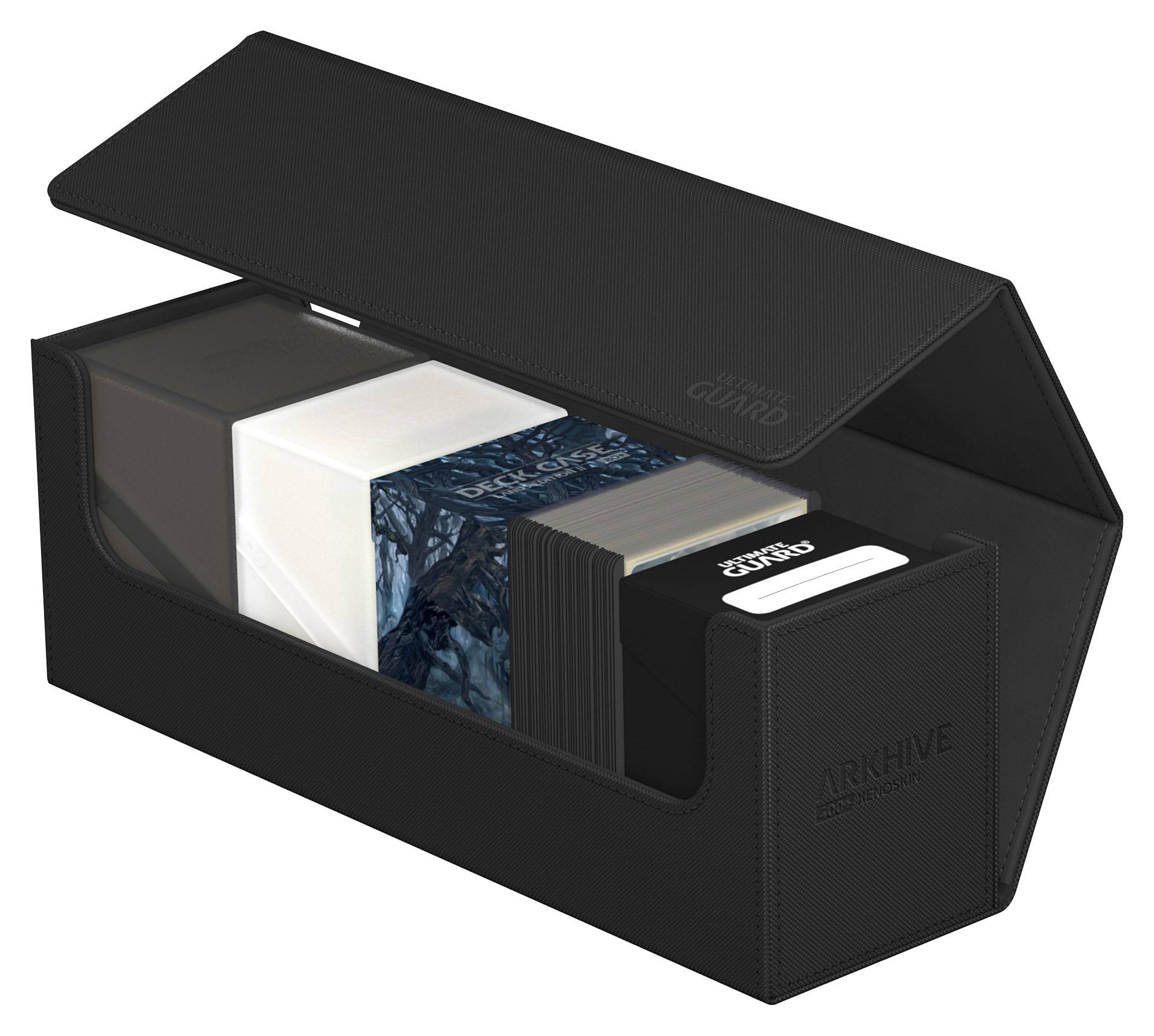 Ultimate Guard Arkhive 400+ XenoSkin Monocolor Schwarz trading cards zubehör Ultimate Guard