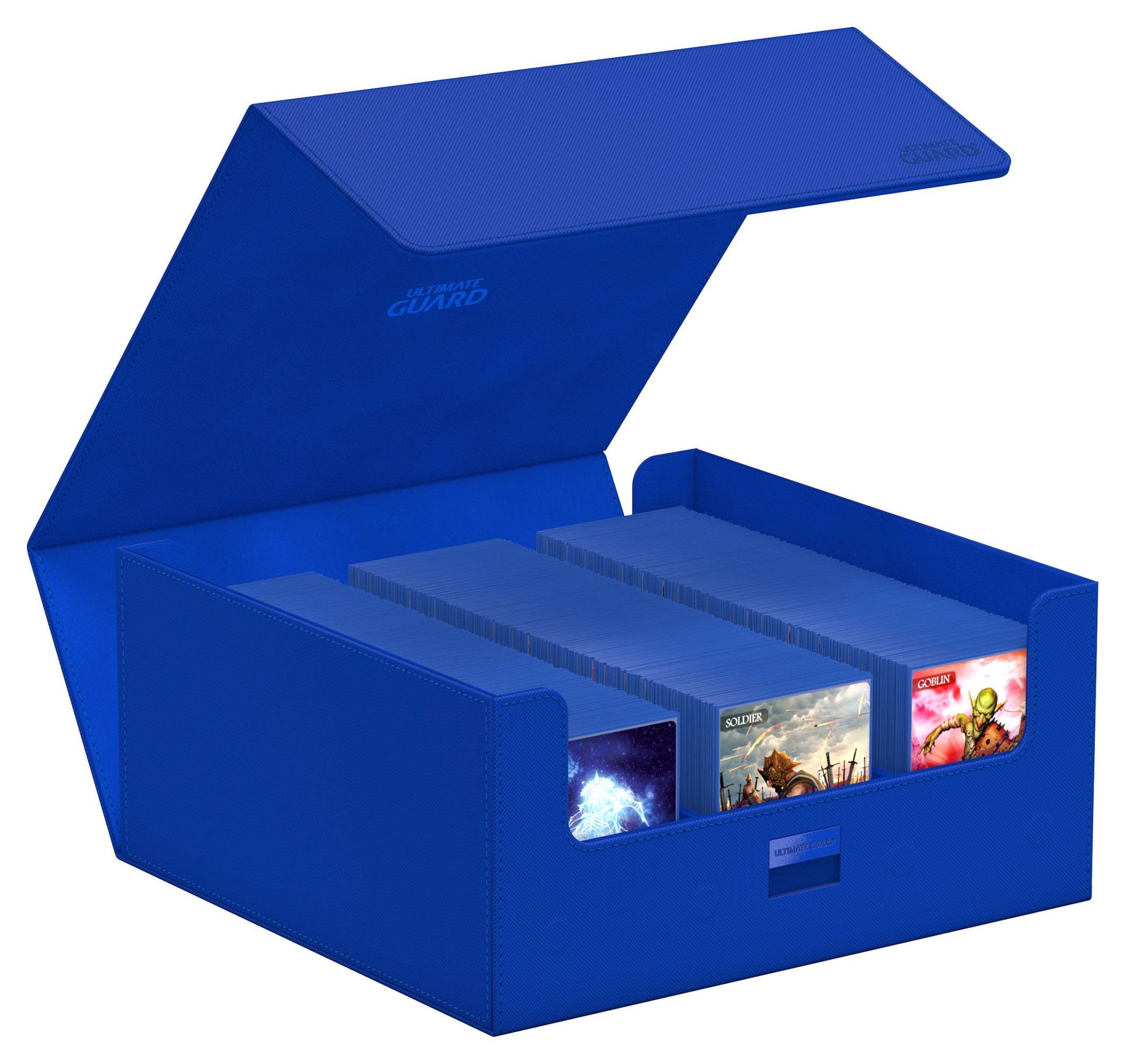 Ultimate Guard Treasurehive 90+ XenoSkin Blau trading cards zubehör Ultimate Guard