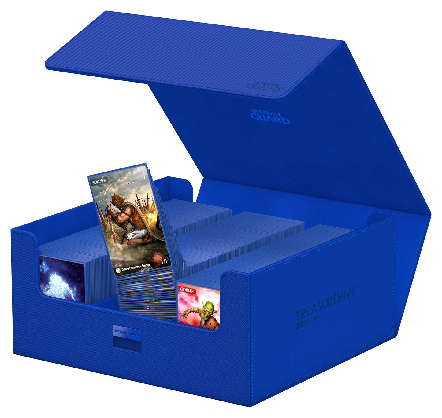 Ultimate Guard Treasurehive 90+ XenoSkin Blau trading cards zubehör Ultimate Guard