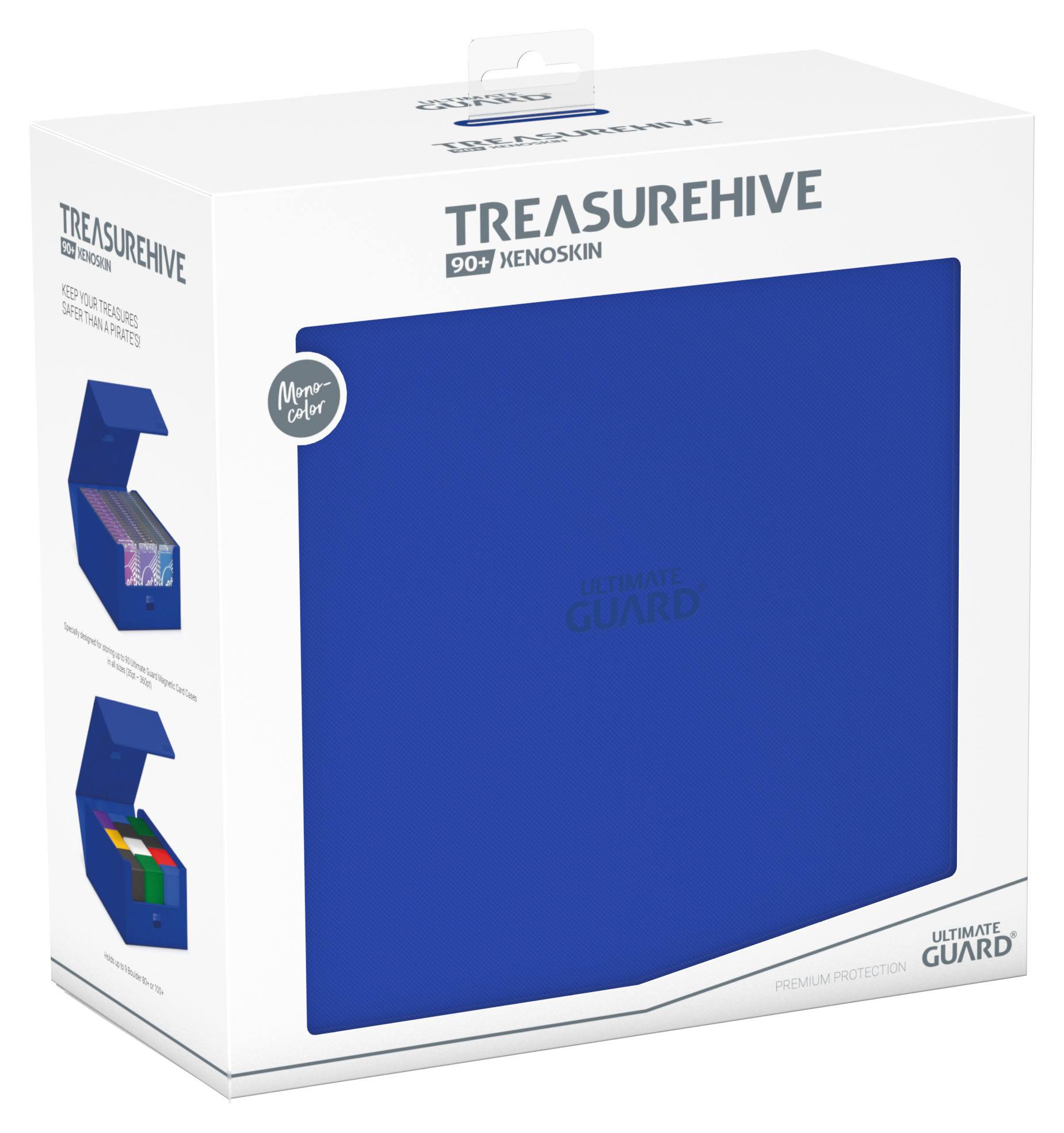 Ultimate Guard Treasurehive 90+ XenoSkin Blau trading cards zubehör Ultimate Guard