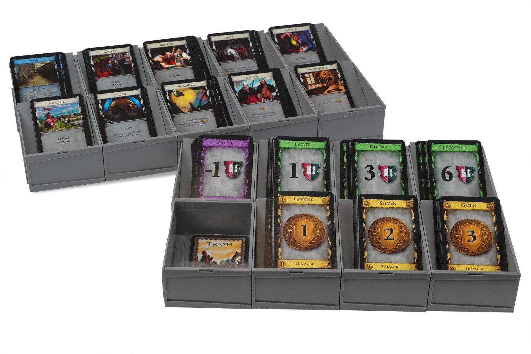 BCW Modular Sorting Tray trading cards zubehör BCW