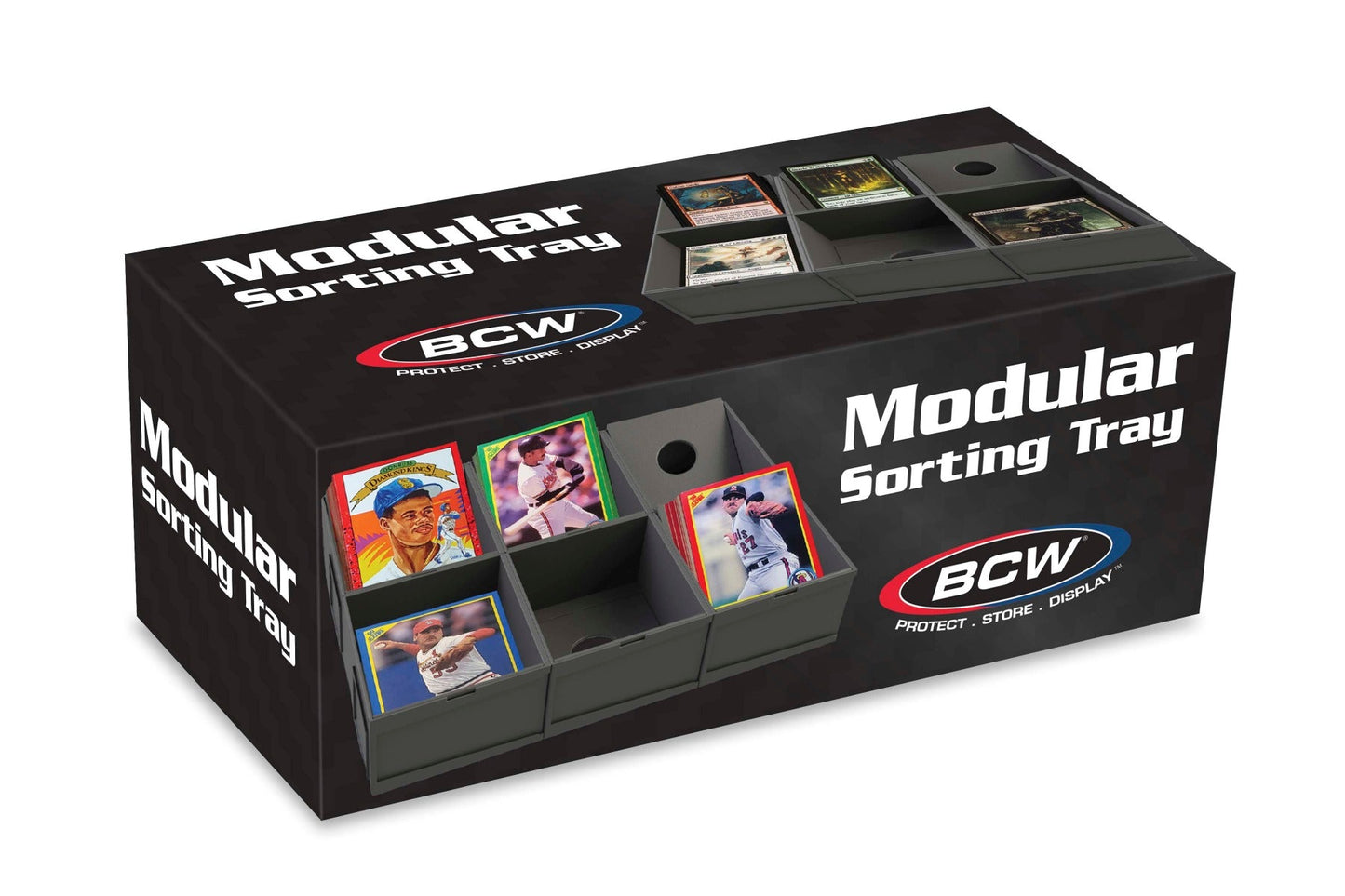 BCW Modular Sorting Tray trading cards zubehör BCW