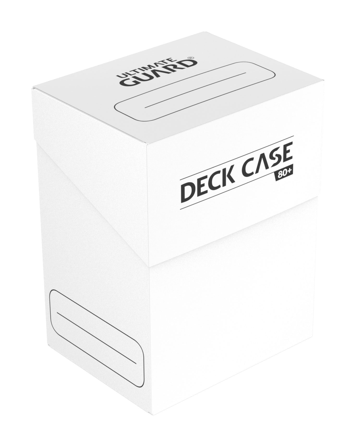 Ultimate Guard Deck Case 80+ Standardgröße Weiß trading cards zubehör Ultimate Guard