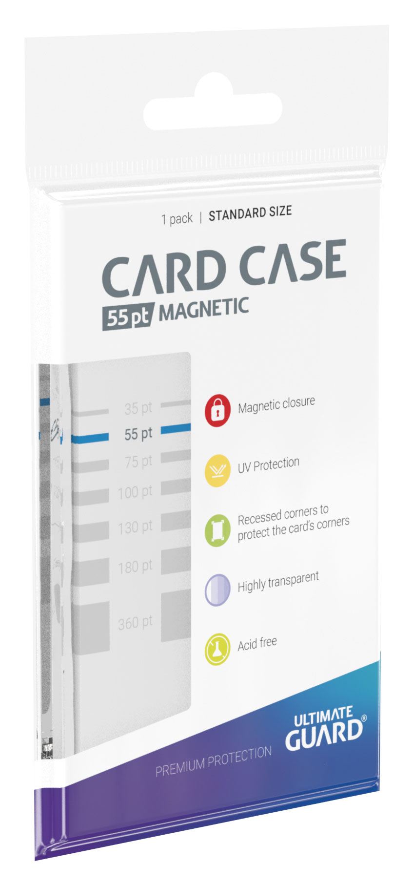 Ultimate Guard Magnetic Card Case 55 pt trading cards zubehör Ultimate Guard