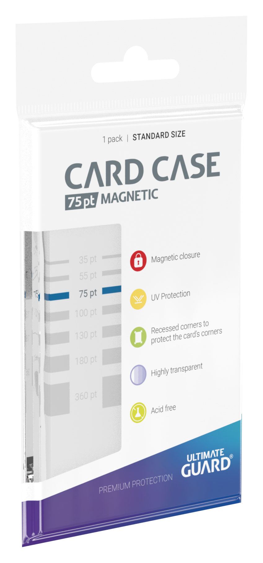 Ultimate Guard Magnetic Card Case 75 pt trading cards zubehör Ultimate Guard