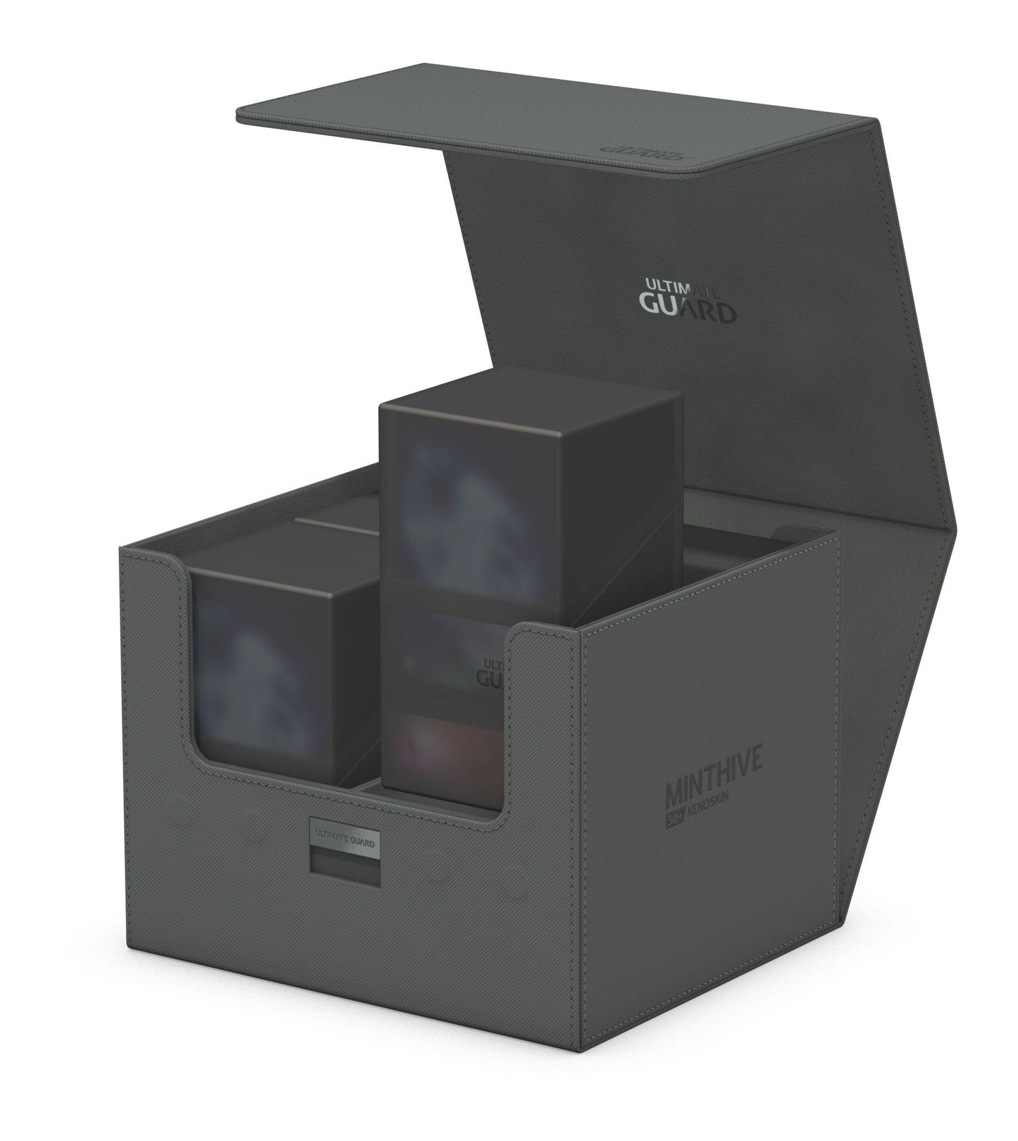 Ultimate Guard Minthive 30+ XenoSkin Grau trading cards zubehör Ultimate Guard