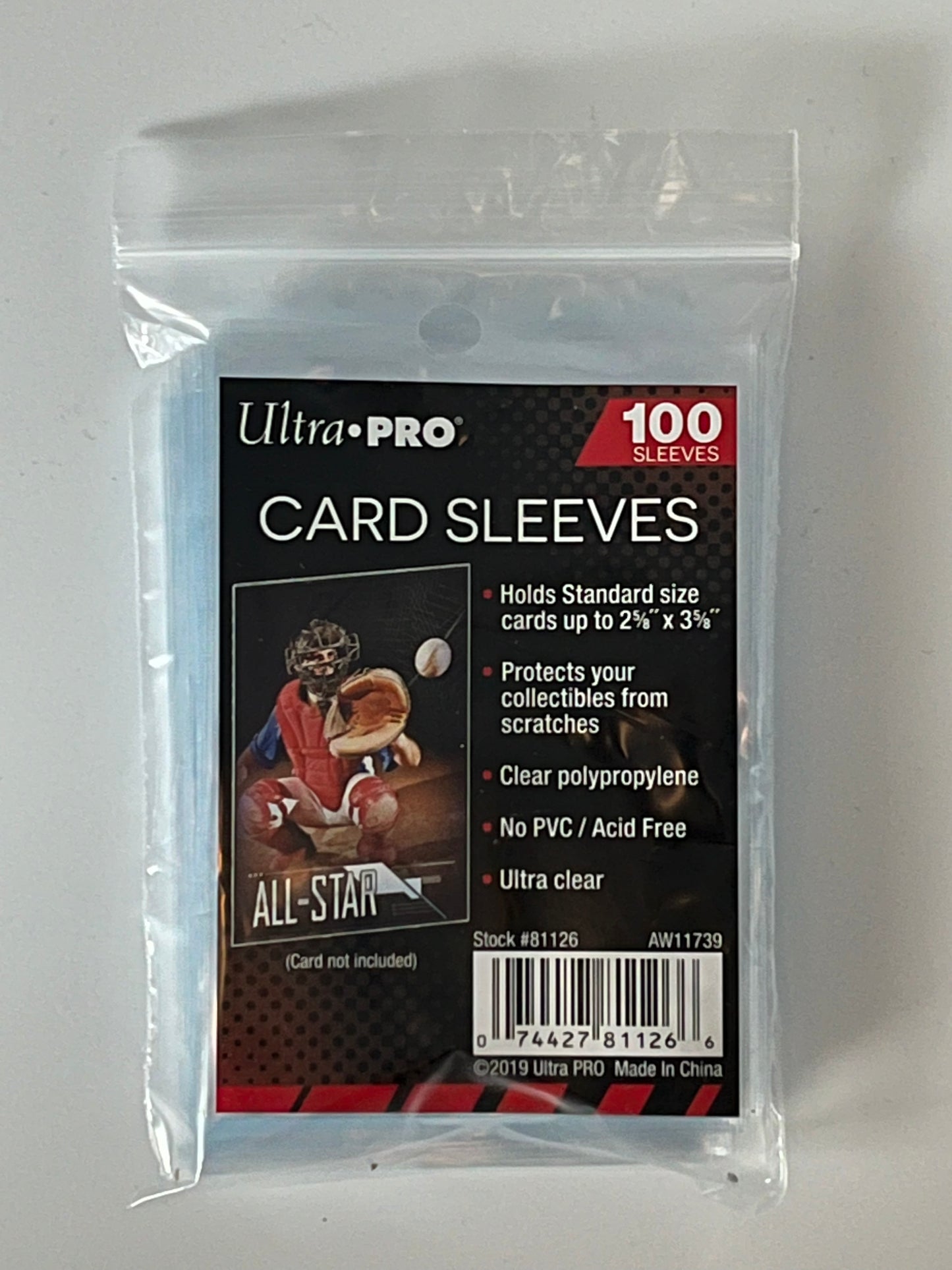 Ultra Pro Card Sleeves trading cards zubehör Ultra Pro