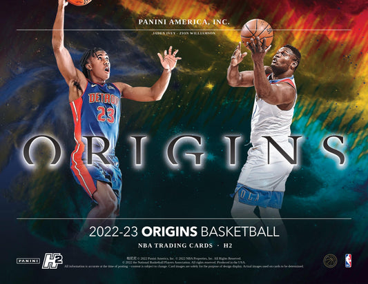 22-23 Panini Origins Basketball Hobby Hybrid H2