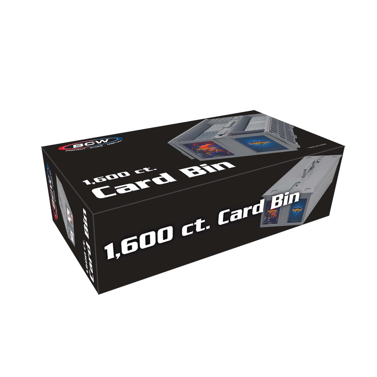 BCW Collectible Card Bin - 1600 trading cards zubehör BCW