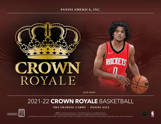 21-22 Panini Crown Royale Basketball TMALL Edition Box