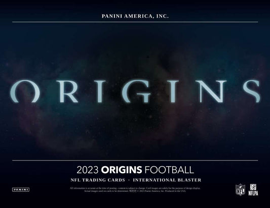 2023 Panini Origins Football International Blaster