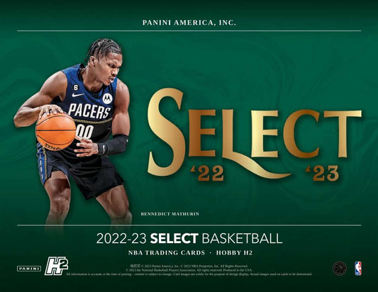 22-23 Panini Select Basketball Hobby Hybrid H2
