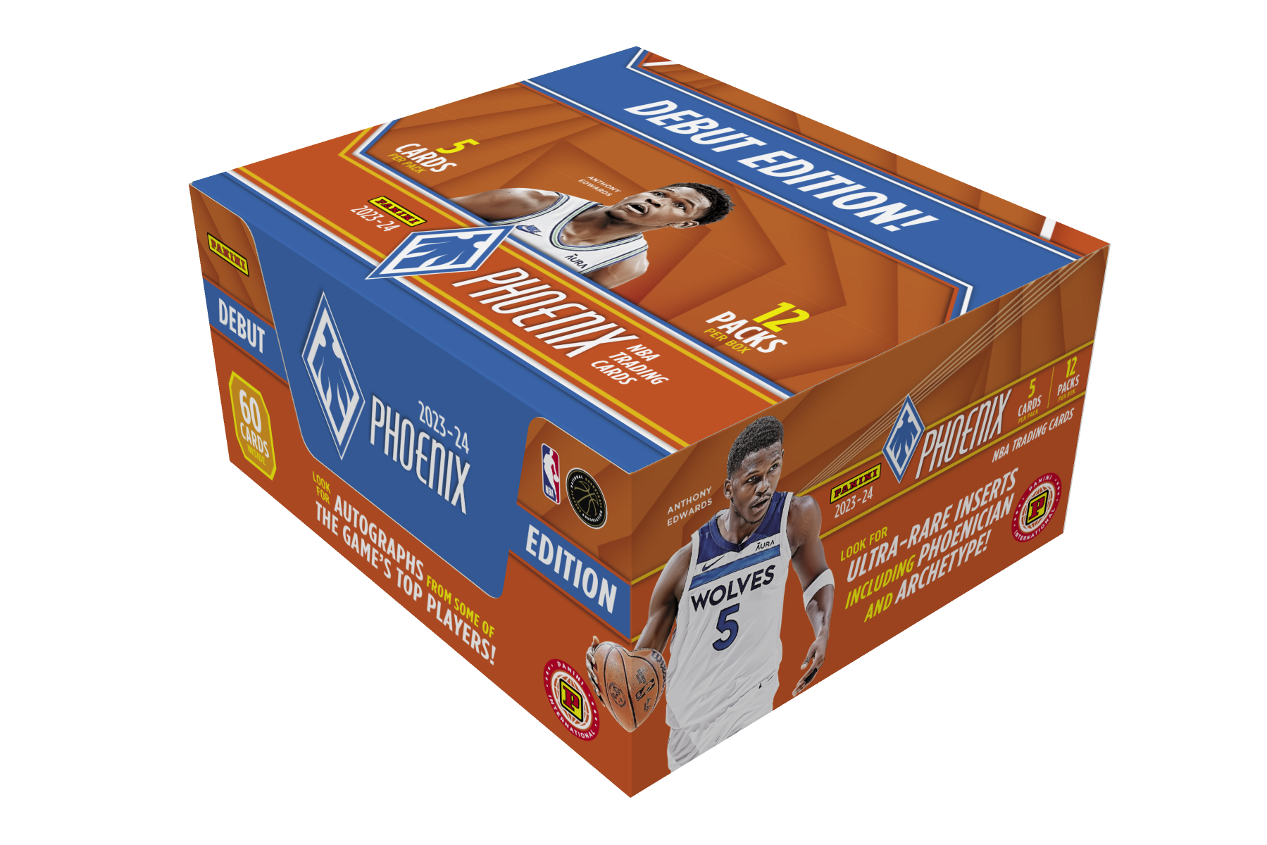23-24 Panini Phoenix Basketball International basketball nba trading cards Panini