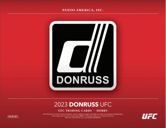 2023 Donruss UFC Hobby