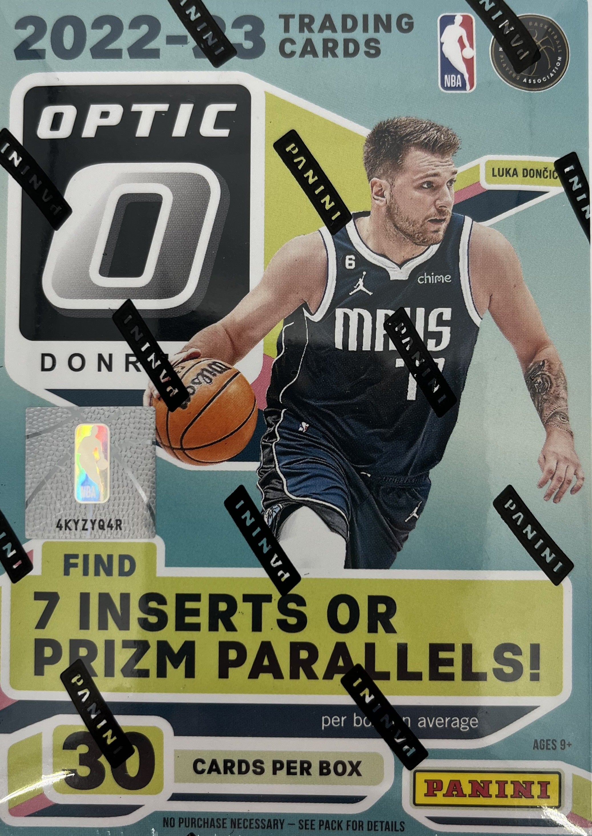 22-23 Donruss Optic Basketball Blaster Box – Hobby-box.de