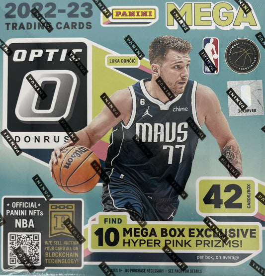 22-23 Panini Donruss Optic Basketball Mega Box