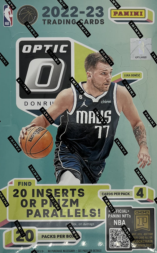 22-23 Panini Donruss Optic Basketball Retail