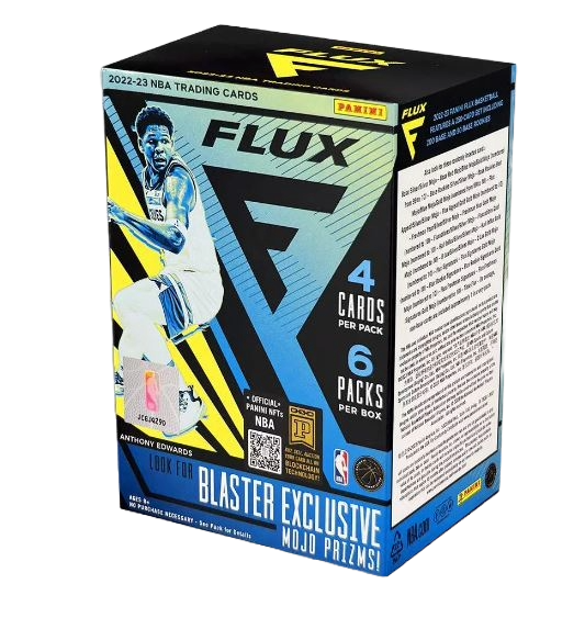 22-23 Panini Flux Basketball Blaster Box