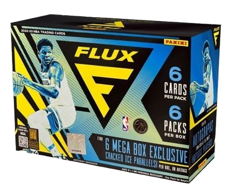 22-23 Panini Flux Basketball Mega Box