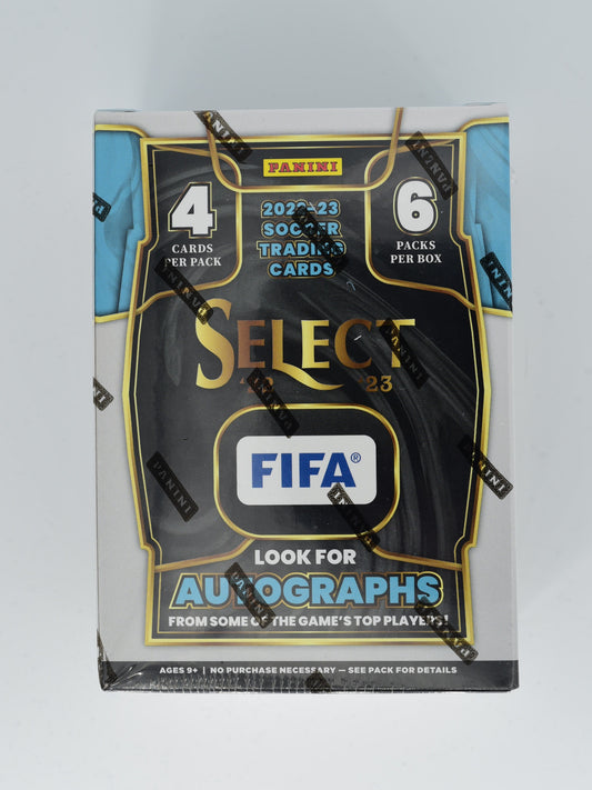 22-23 Panini Select FIFA Soccer Blaster Box