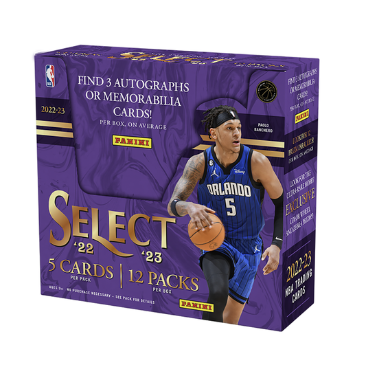 22-23 Panini Select Basketball Hobby Box