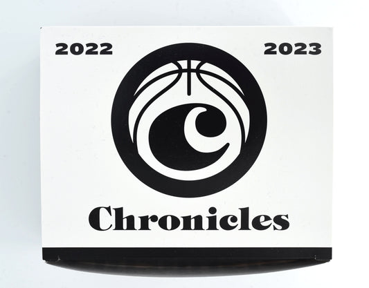 22-23 Panini Chronicles Basketball ValuePack Box