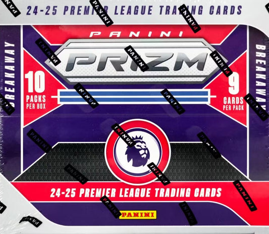 24-25 Panini Prizm English Premier League Breakaway Soccer Soccer trading cards Panini