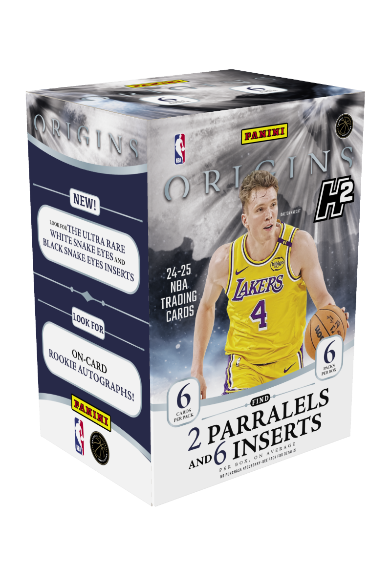24-25 Panini Origins Basketball Hobby Hybrid H2 basketball nba trading cards Panini