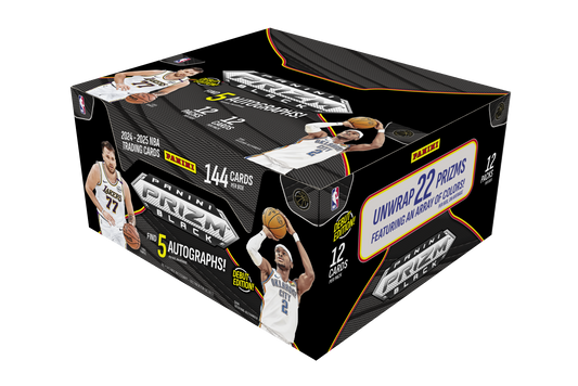 24-25 Prizm Black Basketball Hobby basketball nba trading cards Panini