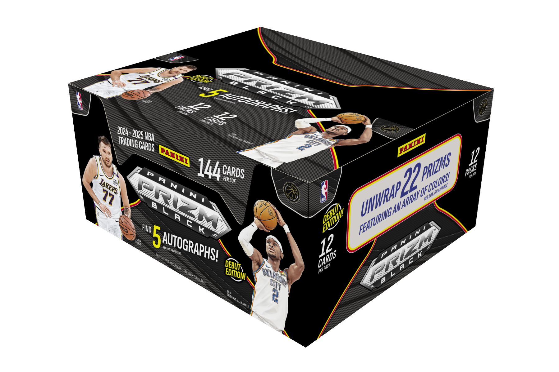 24-25 Prizm Black Basketball Hobby basketball nba trading cards Panini