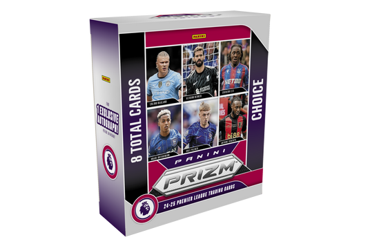 24-25 Panini Prizm English Premier League Soccer Choice Soccer trading cards Panini