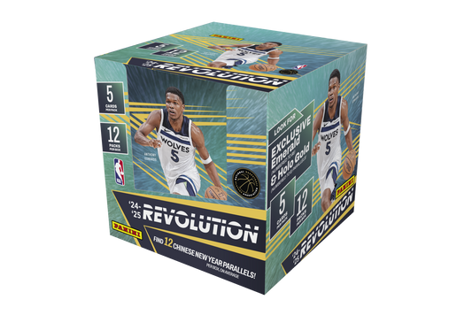 24-25 Panini Revolution Basketball Chinese New Year Hobby Box basketball nba trading cards Panini