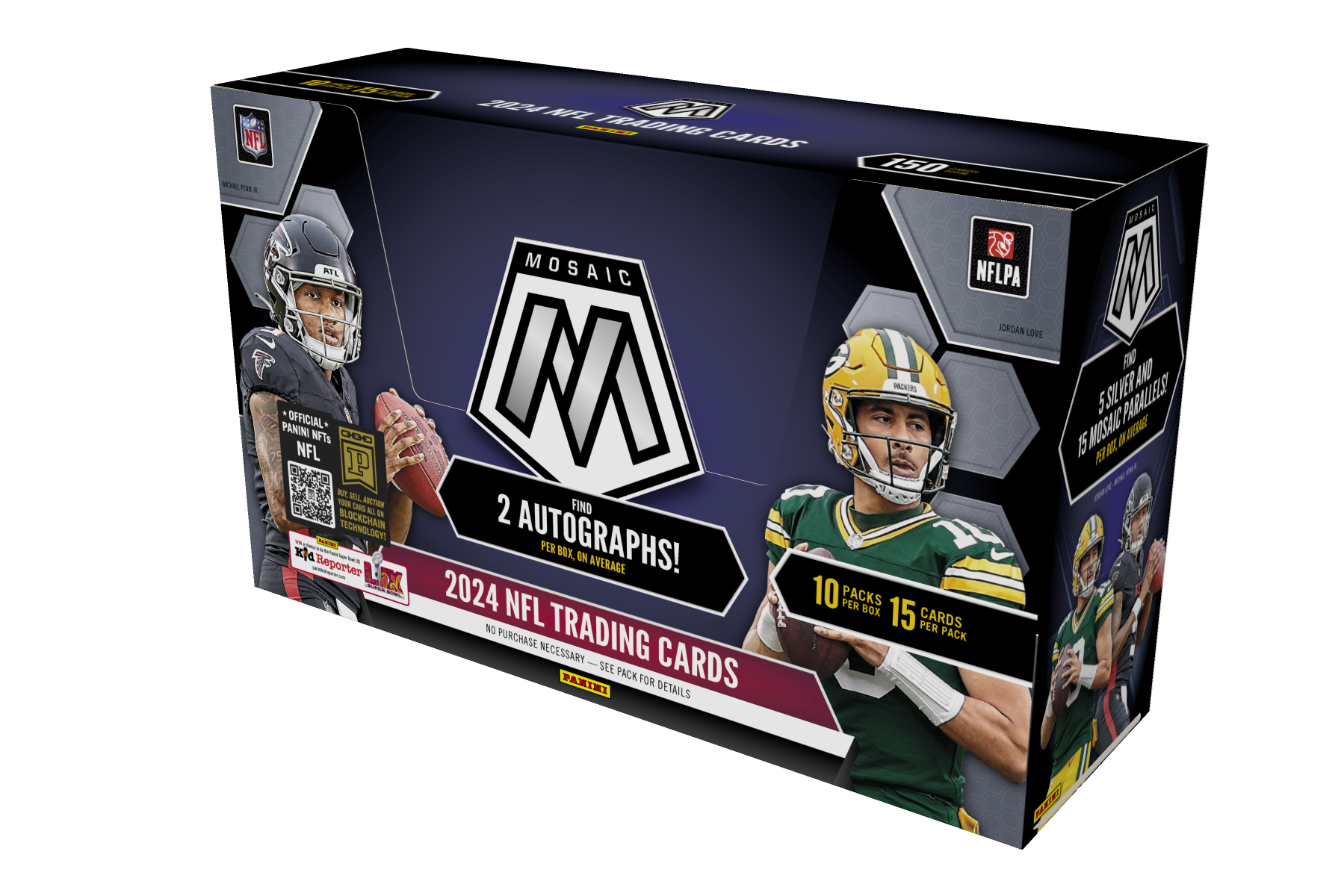 2024 Panini Mosaic Football Hobby football nfl trading cards Panini
