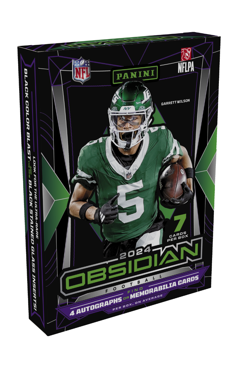 2024 Panini Obsidian Football Hobby football nfl trading cards Panini