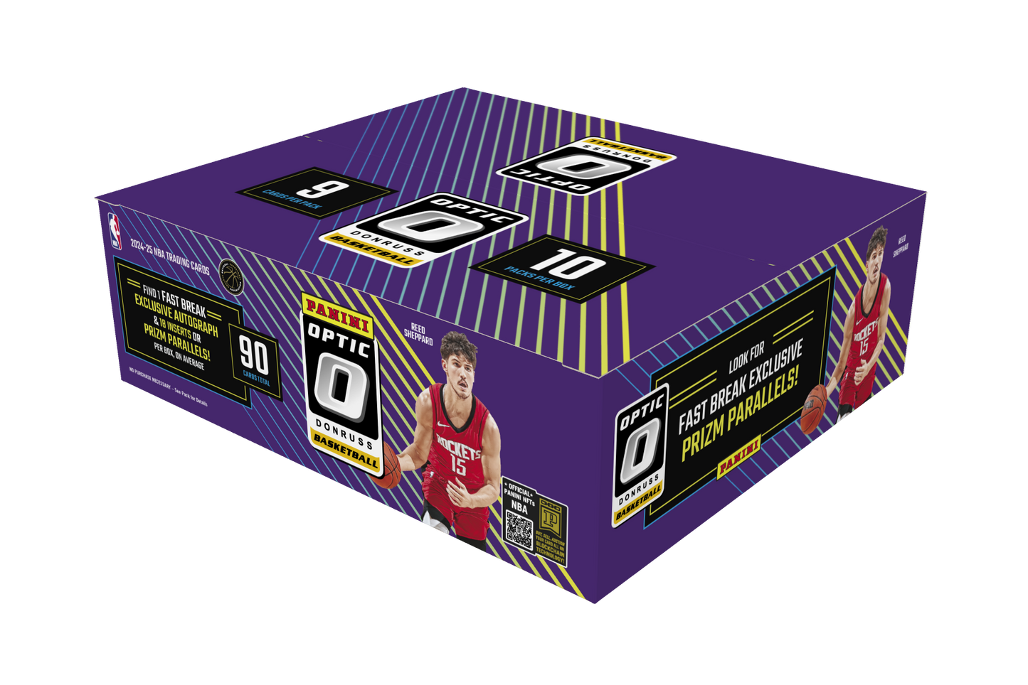 24-25 Donruss Optic Fast Break Basketball Hobby basketball nba trading cards Panini