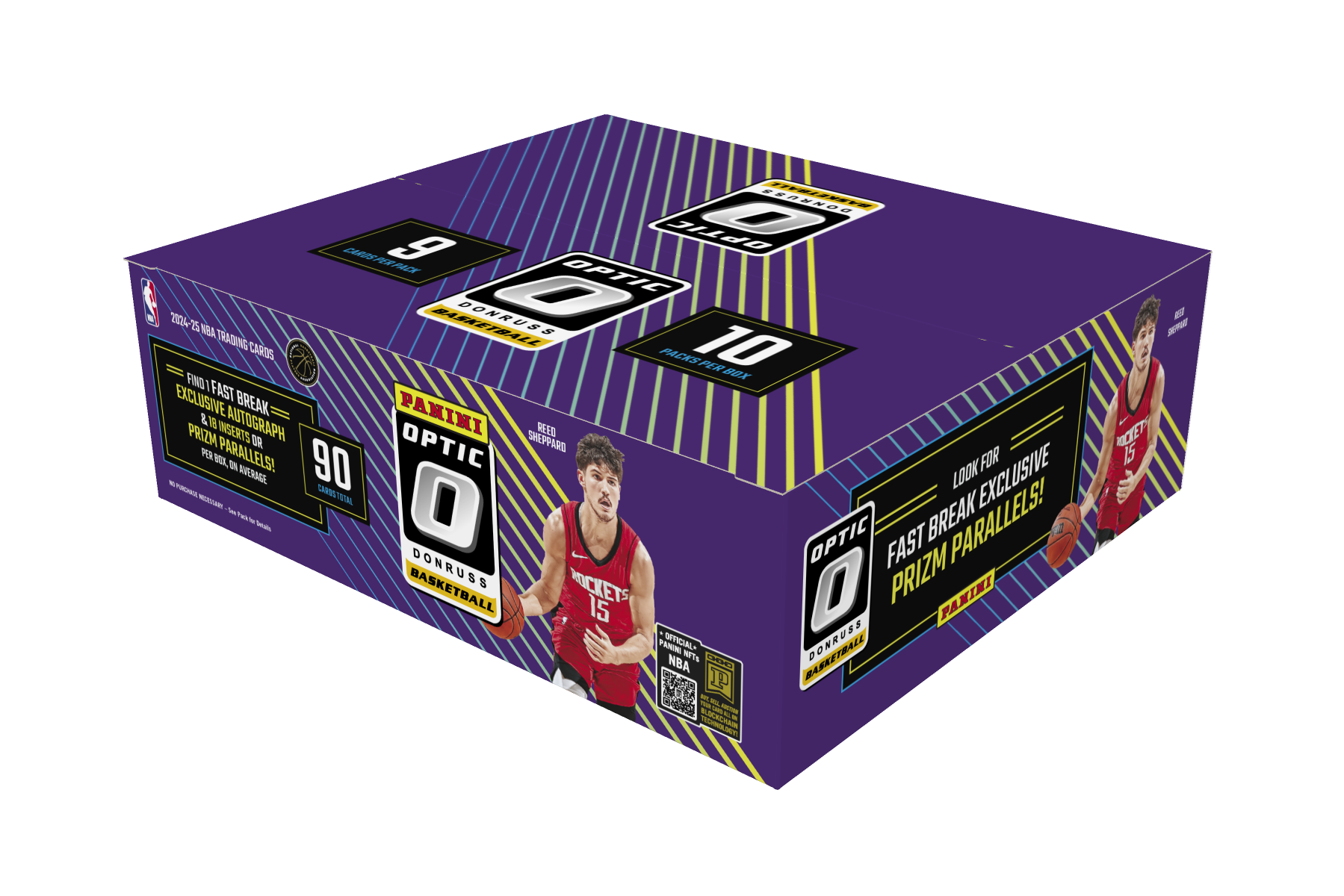 24-25 Donruss Optic Fast Break Basketball Hobby basketball nba trading cards Panini