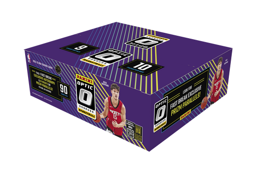 24-25 Donruss Optic Fast Break Basketball Hobby basketball nba trading cards Panini