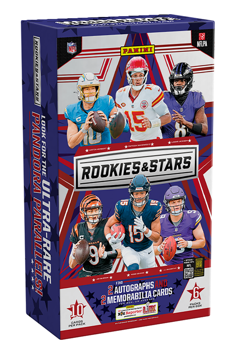2024 Panini Rookies & Stars Football Hobby football nfl trading cards Panini