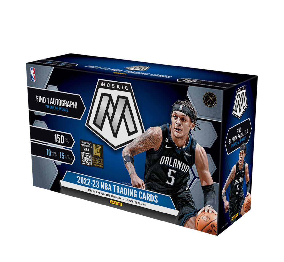 2223 Panini Mosaic Basketball Hobby Box hobbybox.de