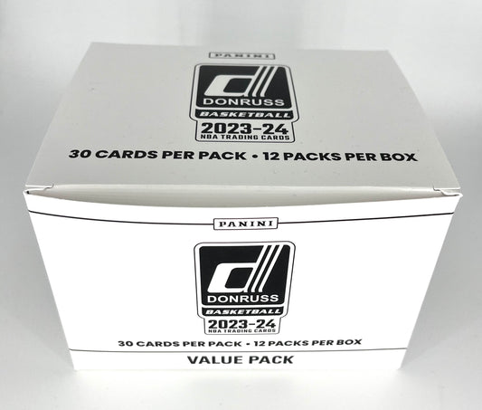 23-24 Donruss Basketball ValuePack Box