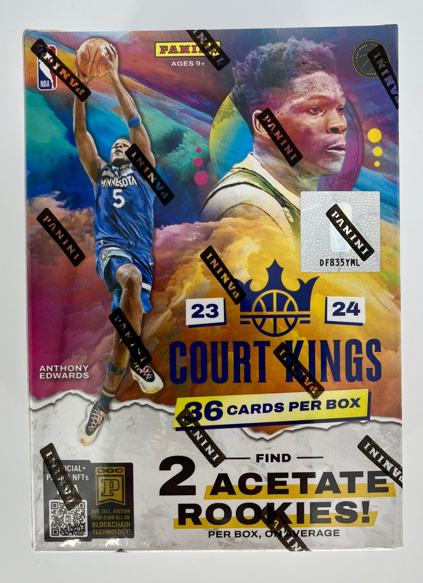 23-24 Panini Court Kings Basketball International Blaster