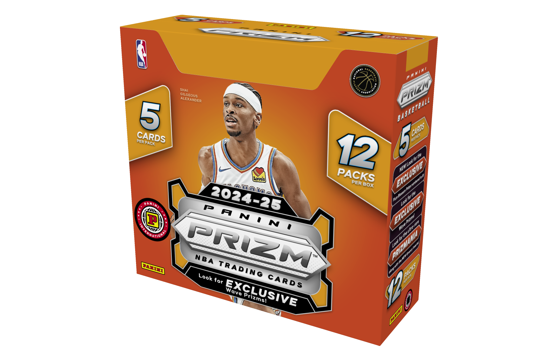 24-25 Panini Prizm Basketball Hobby International basketball nba trading cards Panini