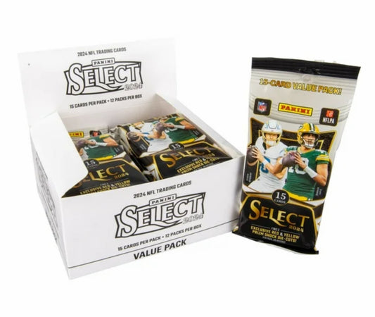 2024 Panini Select Football ValuePack Box