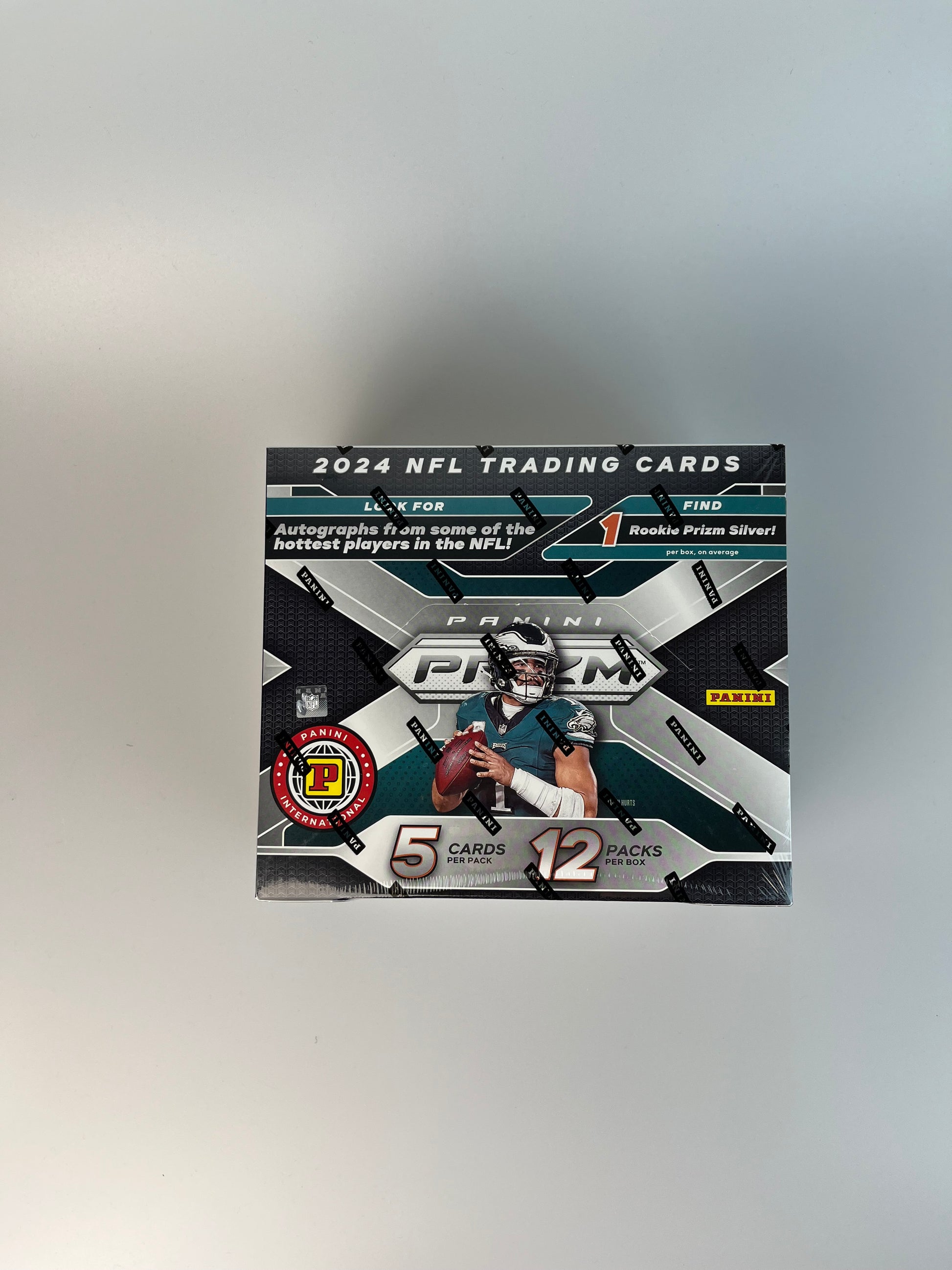 2024 Panini Prizm Football Hobby International football nfl trading cards Panini
