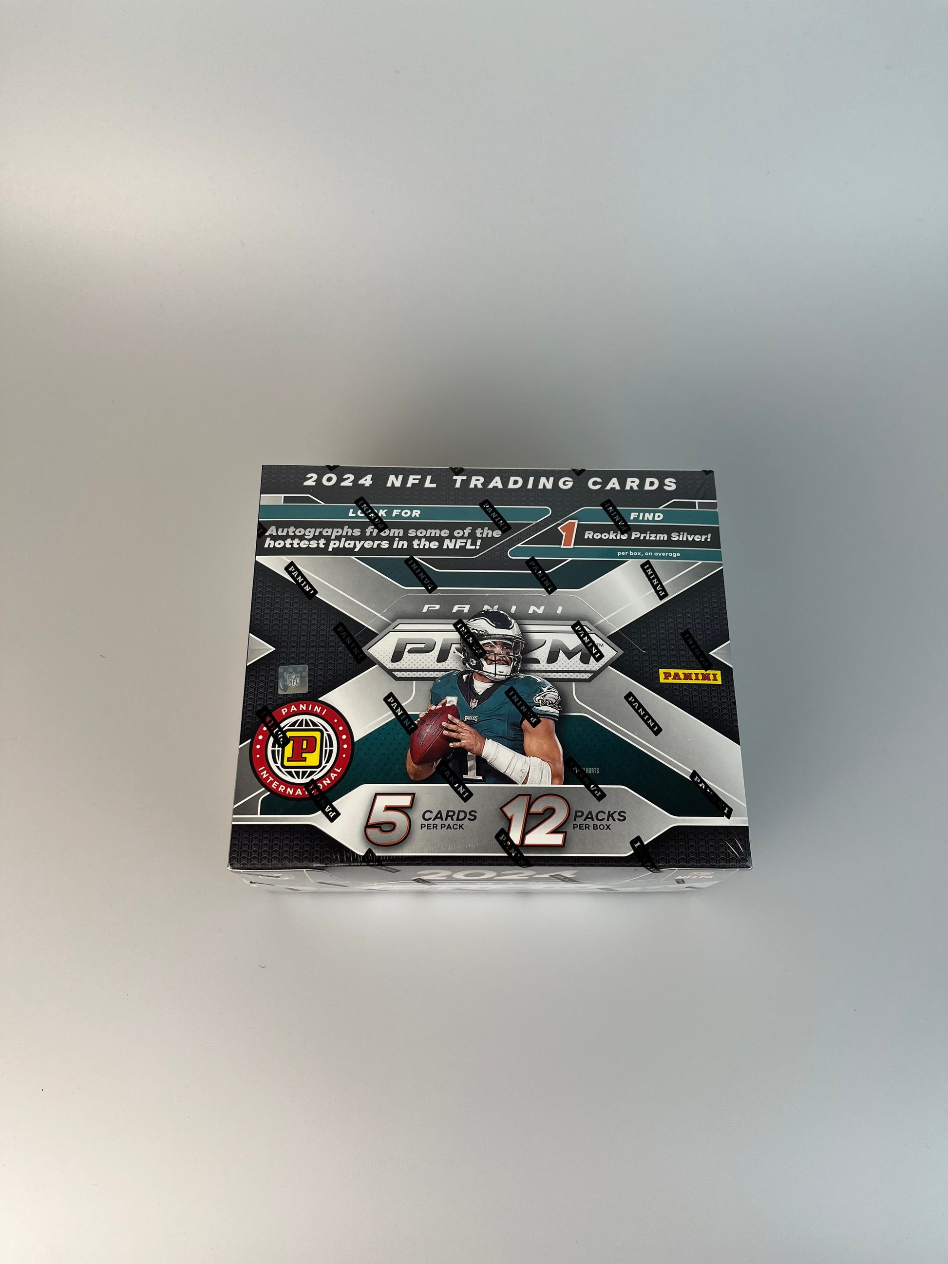 2024 Panini Prizm Football Hobby International football nfl trading cards Panini