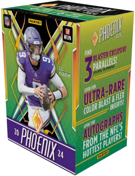 2024 Panini Phoenix Football Blaster Box football nfl trading cards Panini