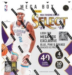 24-25 Panini Select Basketball Mega Box basketball nba trading cards Panini