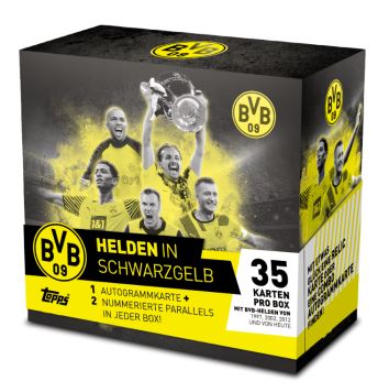 2023 Topps Borussia Dortmund Helden In Schwarzgelb