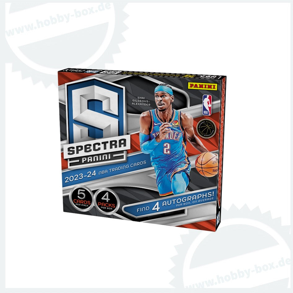 23-24 Panini Spectra Basketball Hobby basketball nba trading cards Panini